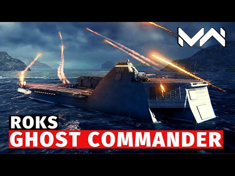 Видео: MODERN WARSHIPS | ОБЗОР | ROKS GHOST COMMANDER