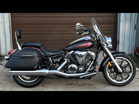 Видео: Yamaha XVS 950 A Midnight Star 2013 г