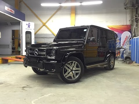 Видео: Гелендваген.Тормоза.