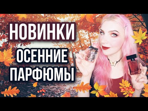 Видео: ОСЕННИЕ АРОМАТЫ/НОВИНКИ/ПОКУПКИ парфюмерии,ЛЮКС/НИША/бюджетные ароматы/МОИ ПАРФЮМЫ НА ОСЕНЬ/отзыв
