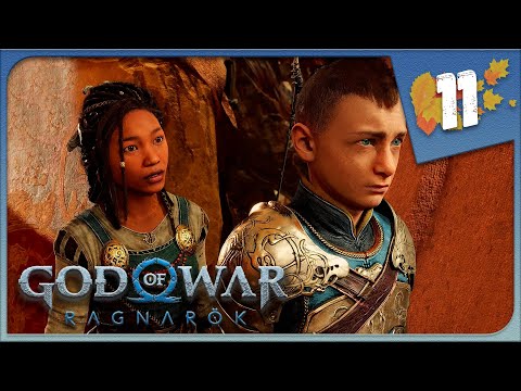 Видео: ВЕЛИКАНША АНГРБОДА И ЯРНВИД ► God of War: Ragnarök на ПК #11 Прохождение