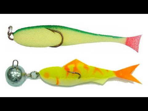 Видео: Как быстро и просто сделать поролоновую рыбку. Спиннинг.