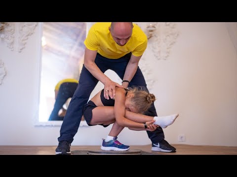 Видео: Тренировочные занятия для фигуристов дома. Вращения. Координация. Сила | №10 Ryabinin Camps