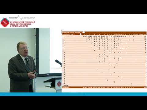 Видео: МИС как способ оценки в ОРИТ: вариабельность SOFA. Трощанский Д.В.