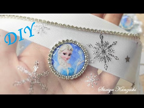 Видео: DIY / Невероятная нежность / Бантики Холодное Сердце / Frozen / Из Репса и Фатина / Для начинающих