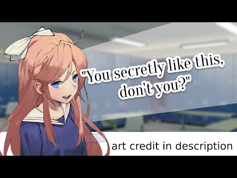 Видео: Dress Up — твоя хулиганка заставляет тебя носить её одежду (F4A) [ASMR]