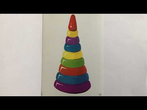 Видео: Логіко-математичний розвиток «Чарівні фігури». Молодша група.