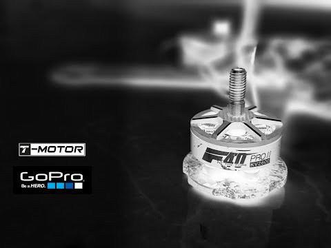 Видео: Перемотка мотора t-motor f40 с 4s на 6s. Расчет нового KV.