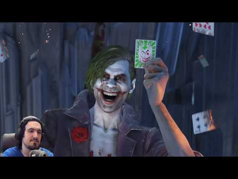 Видео: Джокер творит невероятную дичь - Injustice 2 Joker