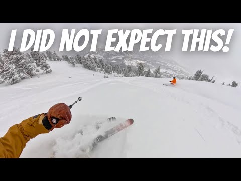 Видео: Мой первый опыт катания на лыжах на курорте SNOWBASIN