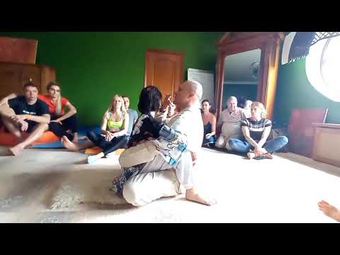 Видео: Тантра йога, дышим в паре, запускаем совместный поток энергии