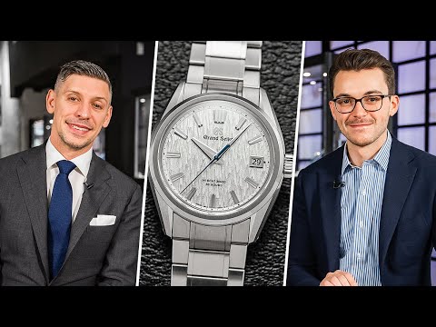 Видео: Знакомство с Grand Seiko: обзор коллекции, технология механизма и многое другое с Джо Кирком