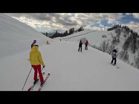 Видео: Роза Хутор - 10 февраля 2024