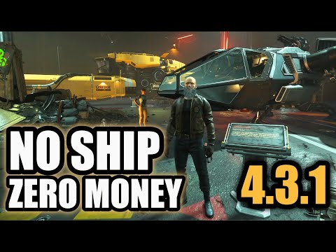 Видео: В ловушке орбиты: испытание аутсайдера E01 — Star Citizen 4.3.1