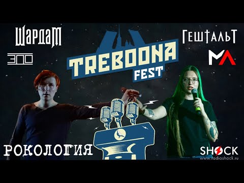 Видео: НИКОЛАЙ АДАМЧЕНКО, АНАСТАСИЯ ТРЕБУНСКАЯ: эфир на Радио ШОК перед Treboona Fest