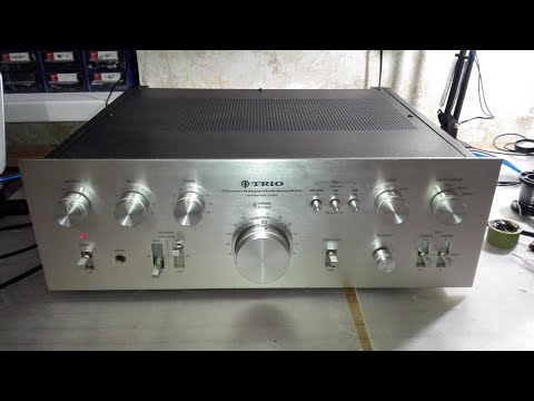 Видео: TRIO  KA-7300 ремонт . апгрейд