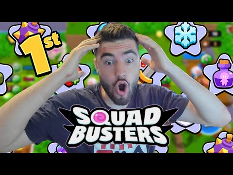 Видео: ИГРАЯ НА НОВАТА ИГРА НА SUPERCELL!  SQUAD BUSTERS!