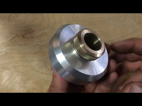 Видео: Телескопический штатив.Крестовина, цанговый зажим.