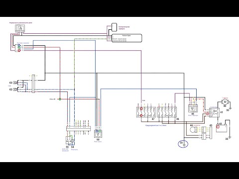Видео: Разбираемся с проводкой на Triumph Tiger 800, подключаем доп.оборудование.