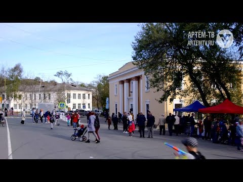 Видео: Посёлок Артёмовский отметил юбилей