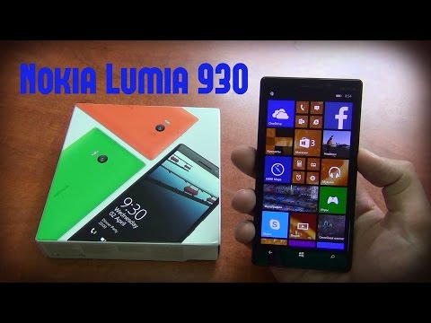 Видео: Nokia Lumia 930. Смартфон из Стали / Арстайл /