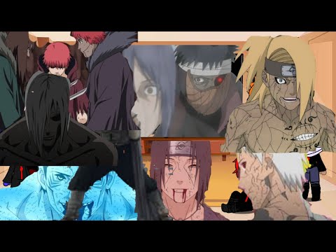Видео: Реакция Акацуки на будущее (стекло)