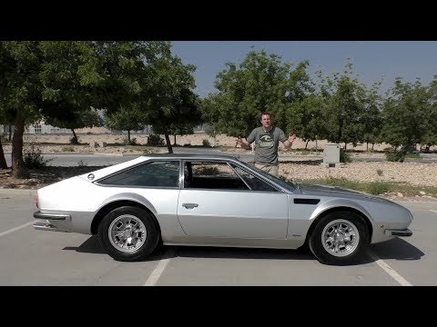 Видео: Lamborghini Jarama - уродливая, редкая, и совершенно неизвестная