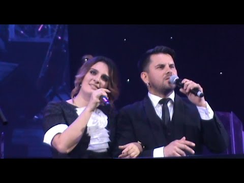 Видео: Елена Ваенга & Интарс Бусулис 25.09.2015 БКЗ