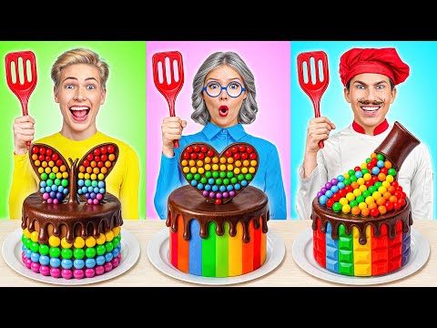 Видео: Кулинарный Челлендж: Я против Бабушки | Смешные Челленджи с Едой от Multi DO Challenge