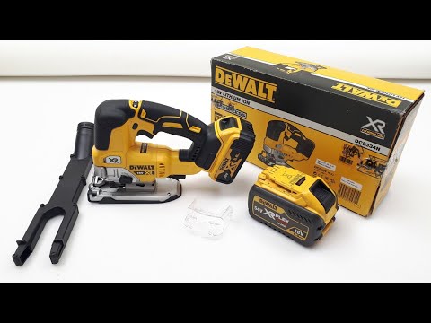 Видео: Аккумуляторный лобзик DeWalt DCS334. Обзорчик.