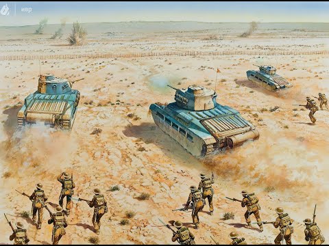 Видео: Blitzkrieg GZM 11 - Американская кампания - Дорога в Тунис 1943г