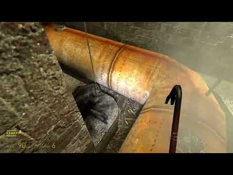 Видео: Half-life 2 #3 шумно