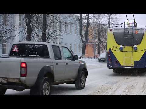 Видео: Петрозаводск получит десять подержанных троллейбусов