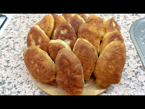 Видео: Самые вкусные пирожки с капустой без дрожжей.Тесто проще не бывает!