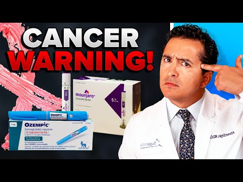 Видео: Семаглутид (Оземпик), Тирзепарид (Мунджаро) могут вызывать рак щитовидной железы!
