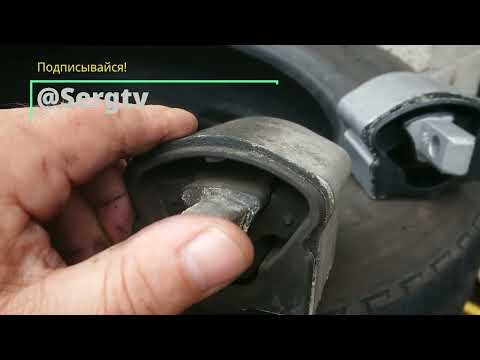 Видео: замена подушки под коробкой w204  4K HIGH FR30