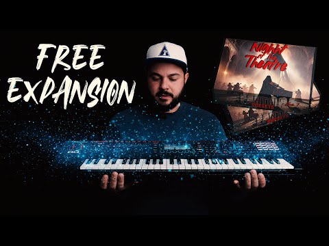 Видео: Roland Fantom 0 - Бесплатное расширение - Ограниченное время!!!