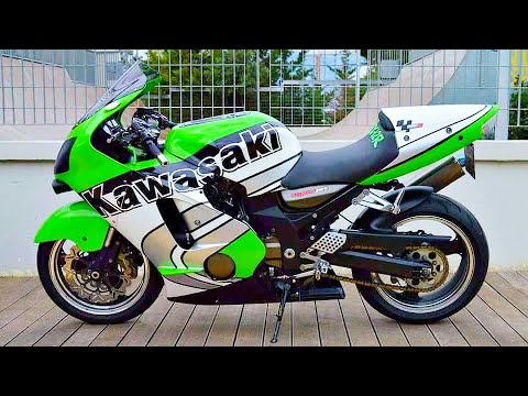 Видео: 😈 Kawasaki ZX-12R Ninja - СпортБайк на Стероидах 💪!