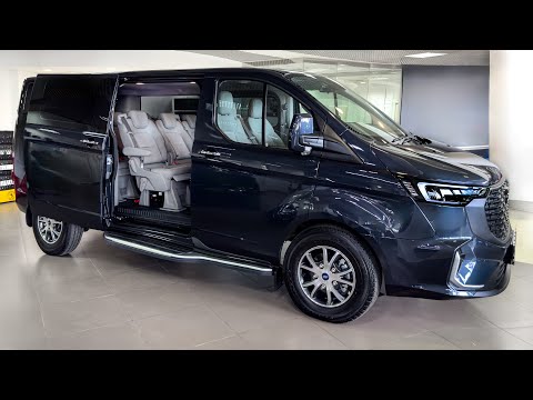 Видео: 2025 Ford Transit Custom LWB- Детали экстерьера и интерьера