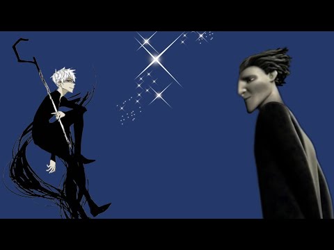 Видео: 💙💙Леденой Джек и кромешник 🖤🖤