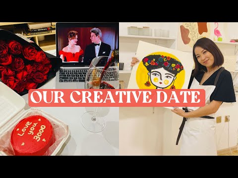 Видео: Days In My Life: 💁🏻‍♀️Our Creative Date (6 цаг балентиндав)