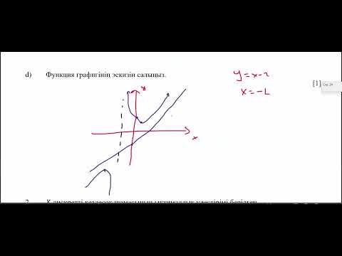 Видео: Математика МЭСК 1 пробный 3 компонент 2023 жыл