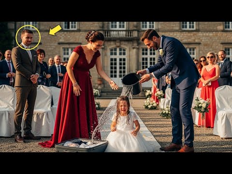 Видео: Маленькую девочку унижала семья мачехи на свадьбе, пока внезапно не вошёл миллионер… 