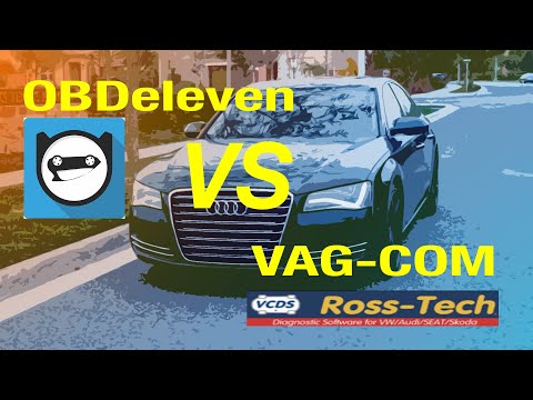 Видео: OBDeleven vs Ross-Tech VCDS - Что лучше? Сравнение, обзор, отзыв, review, feedback. OBD11 2020