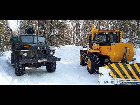 Видео: Обзор трактора ХТЗ Т-150к