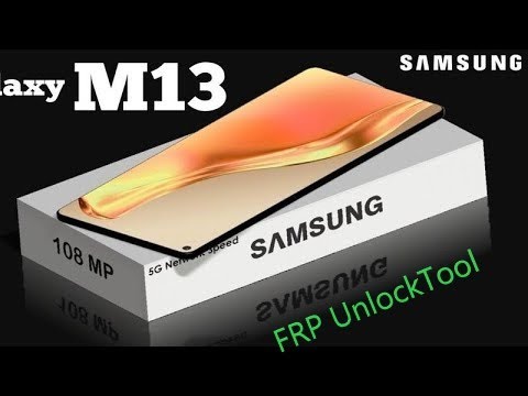 Видео: Samsung Galaxy M13 (M135F) удаление Гугл аккаунта FRP. Unlocktool