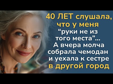 Видео: "Руки не из того места!" — говорил он 40 лет. Мой ответ заставил его замолчать навсегда.
