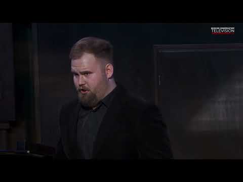 Видео: Римский-Корсаков. Туча ненастная. Ария Лыкова из оперы "Царская Невеста". Поёт Данил Сахаров (тенор)