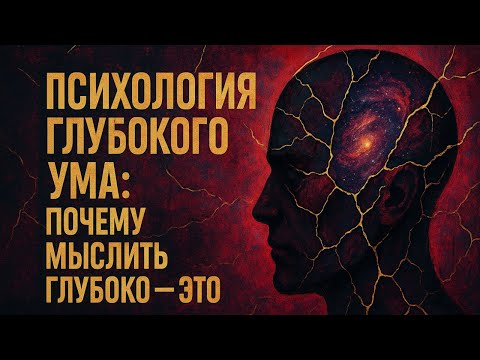 Видео: Психология Глубокого Ума: Почему Мыслить Глубоко — Это Дар