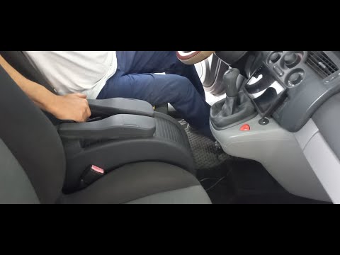 Видео: Центральная консоль подлокотника Renault Scenic 2 не двигается Разборка и ремонт